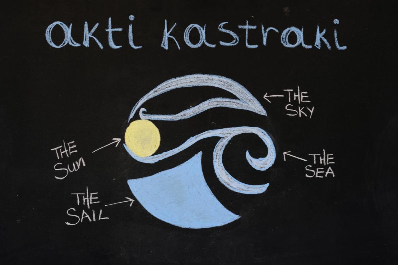 Akti Kastraki Beach 外观 照片