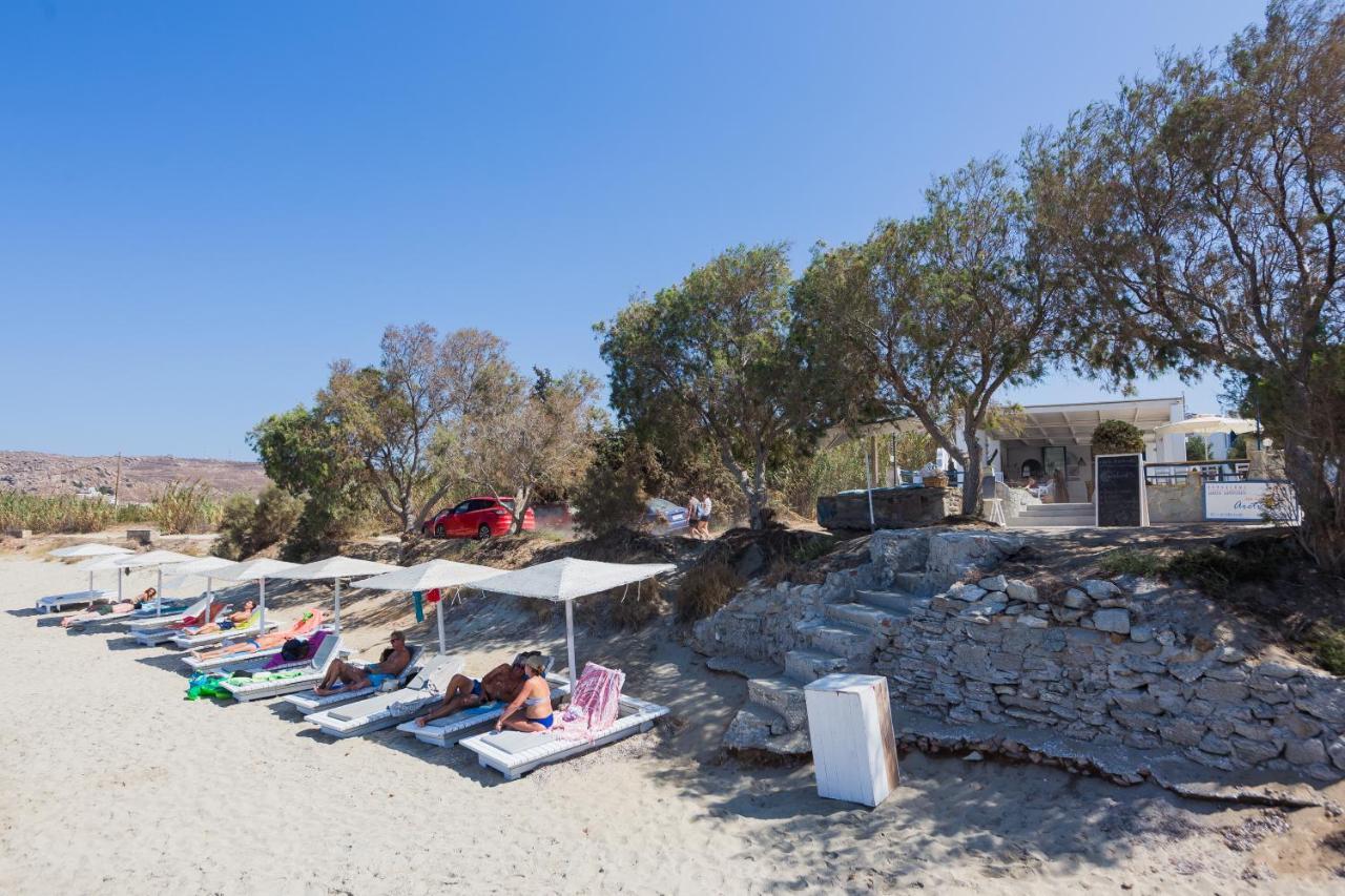 Akti Kastraki Beach 外观 照片